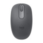 Raton inalambrico logitech m196 negro