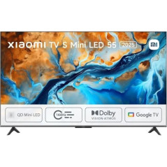 Tv xiaomi 55 pulgadas s 2025 qd mini led 4k uhd - ela5666eu - google t