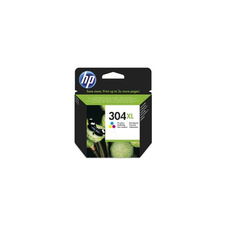 Cartucho tinta hp n9k07ae tricolor 304xl deskjet 3720 3721 3723 3730 3
