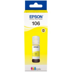 Cartucho tinta epson c13t00r440 106 ecotank amarillo ink et - 7700 - e