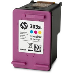 Cartucho tinta hp original 303xl t6n03ae tricolor cian magenta amarill