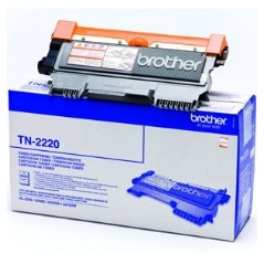 Toner brother tn2220 negro 2600 páginas hl - 2240 - hl - 2240d - hl - 