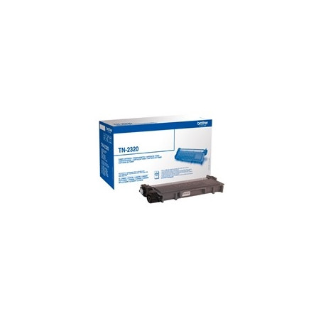 Toner brother tn2320 negro 2600 páginas dcpj2500d - dcpl2520dw - dcpl2