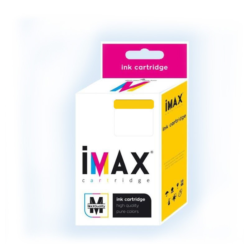 Cartucho tinta imax cli8 amarillo canon pixma (14ml) p4200 - ip4500 - ip5200 - ip5300 - ip6600d - mp500 - mp600 - mp970 - pro900