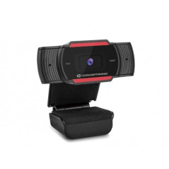 Webcam fhd conceptronic amdis04r - 1080p - usb - 30 fps - angulo visio