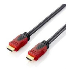 Cable hdmi equip 2.0 high speed con ethernet macho - macho 2m negro