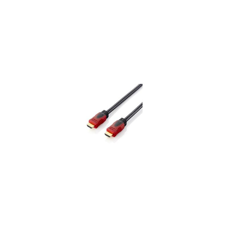 Cable hdmi equip 2.0 high speed con ethernet macho - macho 2m negro