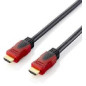 Cable hdmi equip 2.0 high speed con ethernet macho - macho 2m negro