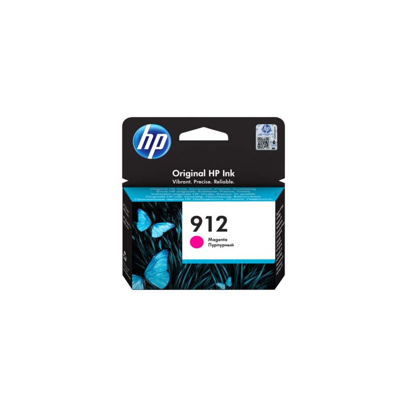Cartucho tinta hp 912 magenta