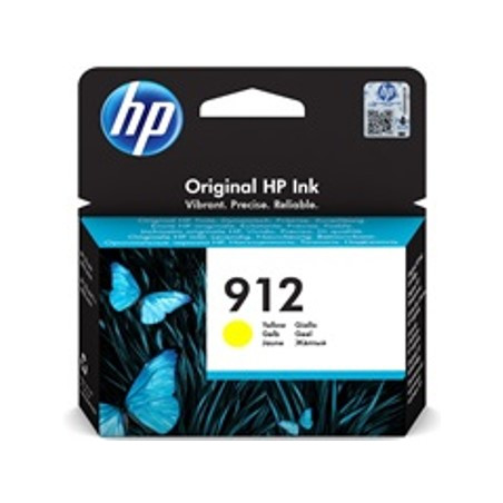 Cartucho tinta hp 912 amarillo