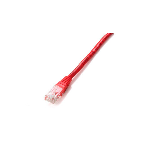 Cable red equip latiguillo rj45 u - utp cat6 2m rojo