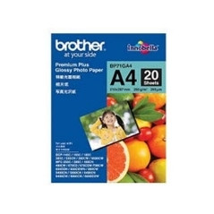 Papel foto brother premium plus lbp71ga4 20 hojas dcp - 165c dcp - 195