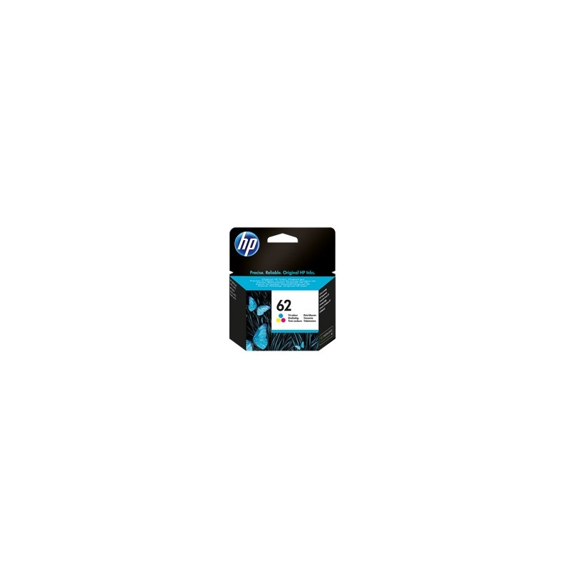 Cartucho tinta hp c2p06ae n 62 tricolor