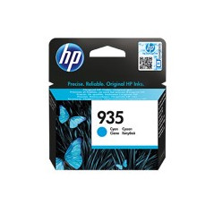 Cartucho tinta hp 935 c2p20ae cian officejet 6812 - 6815 - 6230 - 6830