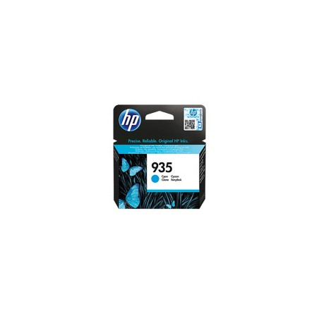 Cartucho tinta hp 935 c2p20ae cian officejet 6812 - 6815 - 6230 - 6830
