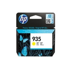 Cartucho tinta hp 935 c2p22ae amarillo officejet 6812 - 6815 - 6230 - 