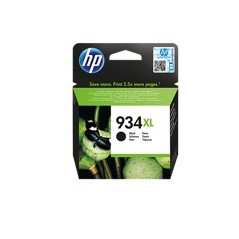 Cartucho tinta hp 934 xl c2p23ae negro officejet 6812 - 6815 - 6230 - 