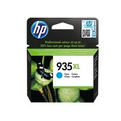 Cartucho tinta hp 935 xl c2p24ae cian officejet 6812 - 6815 - 6230 - 6