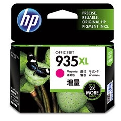 Cartucho tinta hp 935 xl magenta officejet 6812 - 6815 - 6230 - 6830 -