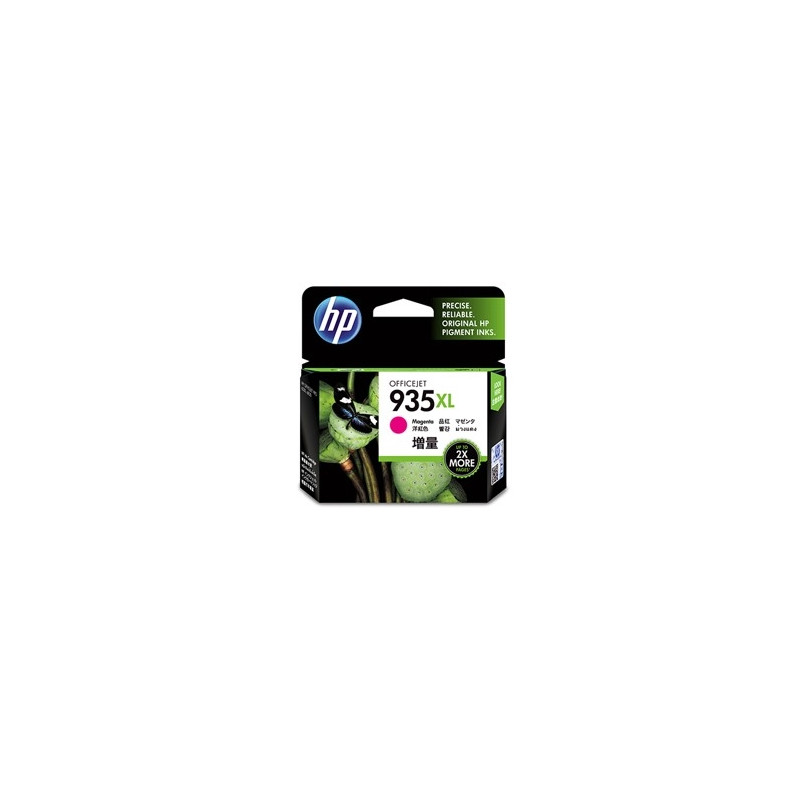 Cartucho tinta hp 935 xl magenta officejet 6812 - 6815 - 6230 - 6830 - 6835