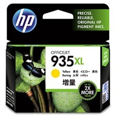 Cartucho tinta hp 935 xl c2p26ae amarilo officejet 6812 - 6815 - 6230 