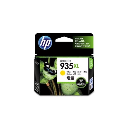Cartucho tinta hp 935 xl c2p26ae amarilo officejet 6812 - 6815 - 6230 