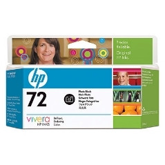 Cartucho tinta hp 72 c9370a negro photo 130ml t610 - t1100