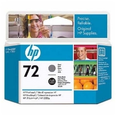 Cabezal impresion hp 72 c9380a negro - gris t610 - t1100