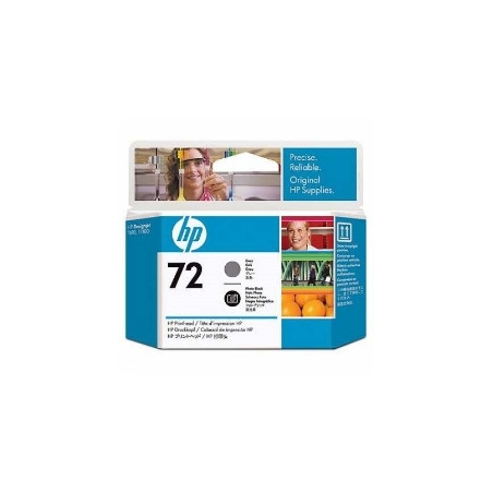 Cabezal impresion hp 72 c9380a negro - gris t610 - t1100