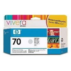 Cartucho tinta hp 70 c9451a gris claro 130ml z2100 - z3100 - z3200