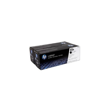 Pack de toner hp ce285ad negro 85a m1132 - m1136 - m1212 - m1217 - p11