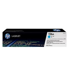 Toner hp 126a ce311a cian 1000 páginas cp1025nw -