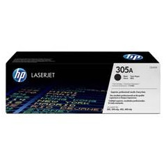 Toner hp 305a ce410a negro 2600pag laserjet pro 300 m351a 300 mfp m375