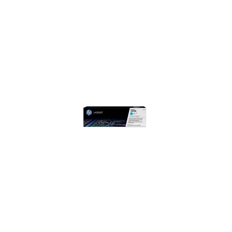 Toner hp 131a cf211a cian 1600pag laserjet pro 200 m251n 200 color m251nw 200 color mfp m276n 200 color mfp m276nw