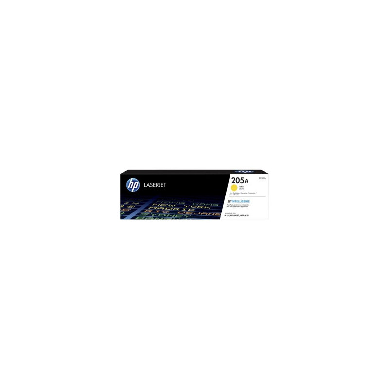 Toner hp 205a cf532a amarillo 900 paginas Toner hp 205a cf532a amarillo 900 paginas