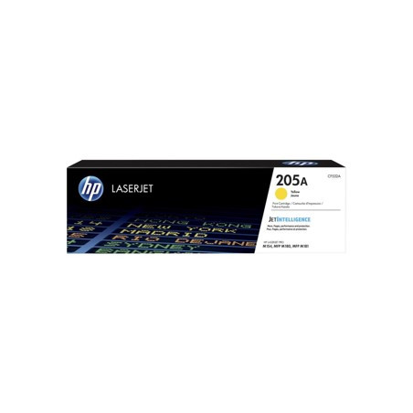 Toner hp 205a cf532a amarillo 900 paginas