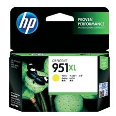 Cartucho tinta hp 951xl cn048ae amarillo officejet pro 8100 8600 8600