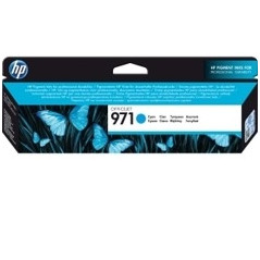 Cartucho tinta hp 971 cn622ae cian officejet pro x476 - x576 - x451 - 