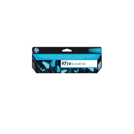 Cartucho tinta hp 971 cn622ae cian officejet pro x476 - x576 - x451 - 