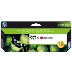 Cartucho tinta hp 971 xl cn627ae magenta officejet pro x476 - x576 - x