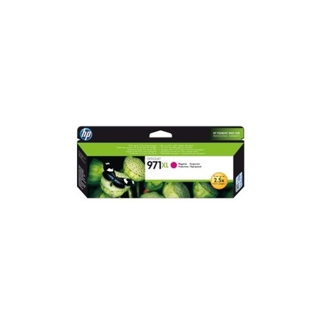 Cartucho tinta hp 971 xl cn627ae magenta officejet pro x476 - x576 - x