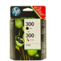 Multipack hp cn637ee nº300 cn637ee negro+tricolor
