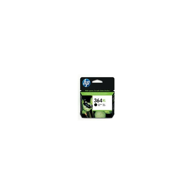 Cartucho tinta hp 364xl cn684ee negro 18ml d5460 - b8550 - c6380 - c5380