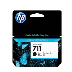 Cartucho tinta hp 711 cz129a negro