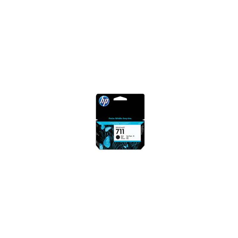 Cartucho tinta hp 711 cz129a negro