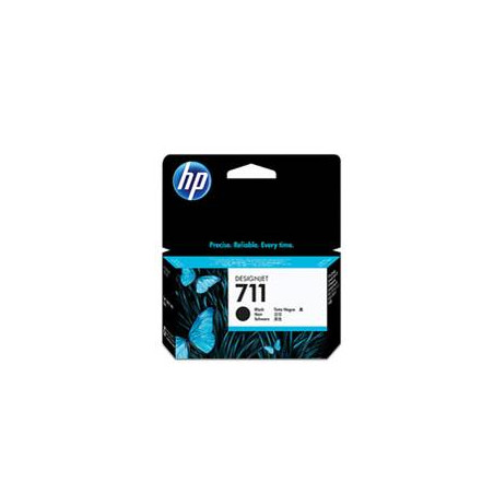 Cartucho tinta hp 711 cz129a negro