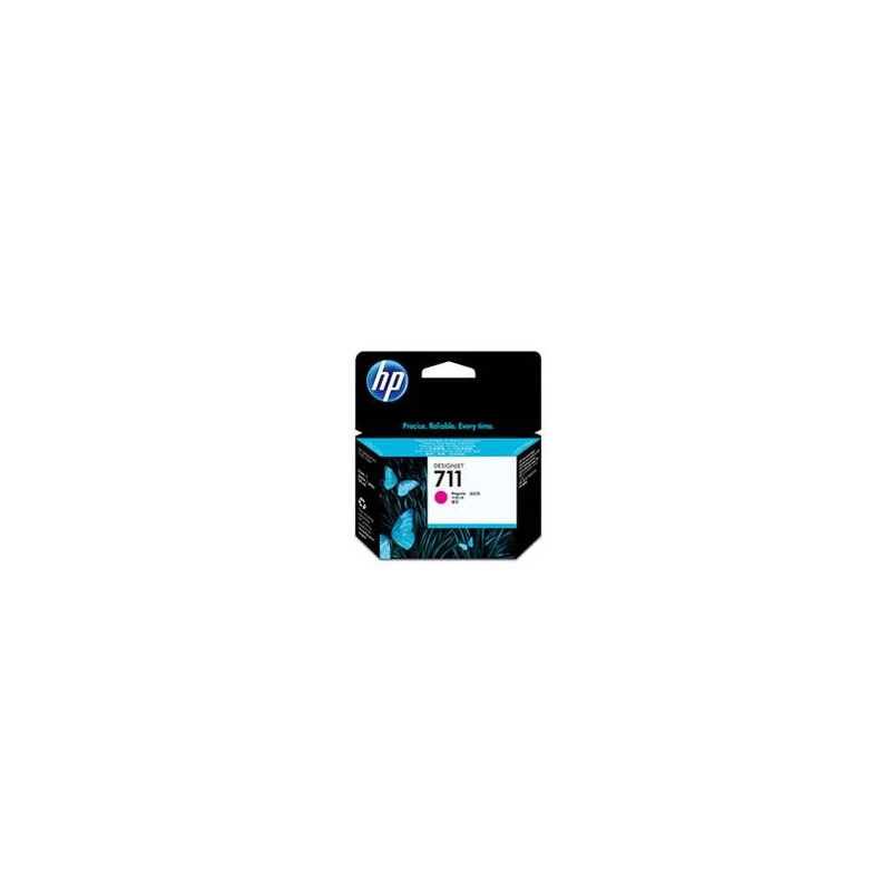 Cartucho tinta hp 711 cz131a magenta