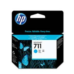 Cartucho tinta hp 711 cz130a cian