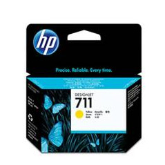 Cartucho tinta hp 711 cz132a amarillo