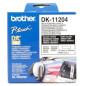 Etiquetas papel precortada brother dk11204 17 x 54 mm multiproposito 400 etiquetas Etiquetas papel precortada brother dk11204 17 x 54 mm multiproposito 400 etiquetas